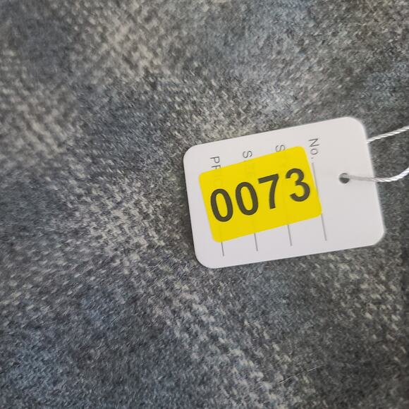 J Crew Women's wool skirt Grey pleated plaid Sz 8 Preppy Academia Twee Y2K vines - Picture 11 of 11